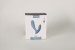 SVAKOM Vibrator, Svakom Erica, Dusty Blue, APP control Vibrator