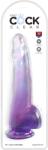 Pipedream - King Cock Clear Dildo, Pipedream, King Cock Clear, 10 inch, mov Dildo