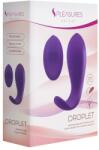 S Pleasures Mini vibrator, S Pleasures, Velvet Droplet, violet