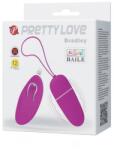 Pretty Love Vibrator compact Pretty Love Bradley, roz, 12 funcții Vibrator
