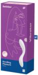 Satisfyer Vibrator Satisfyer Rrrolling Pleasure, stimulare G-spot, alb Vibrator