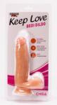 Chisa-novelties Dildo Chisa Novelties Bedi, silicon, ventuza Dildo