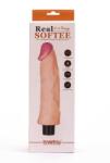 Lovetoy Vibrator realist, Lovetoy, Real Softee, 8.3 inch, 10 viteze Vibrator