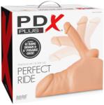 Pipedream - PDX Plus Masturbator masculin, Pipedream PDX Plus, Perfect Ride Light, ciclonic