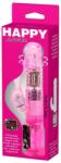 LyBaile Vibrator, Debra, Happy Angel, 22 cm, roz Vibrator