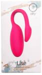 Elity Vibrator Elity Lise, control aplicatie, silicon siguranta, roz Vibrator