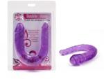 LyBaile Dildo dublu, Debra, TPR, mov Dildo