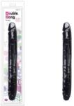 Charmly Toy Dildo dublu Charmly Toy, 33 cm, negru Dildo