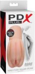 Pipedream - PDX Plus Masturbator masculin, Pipedream PDX Plus, model Perfect Pussy, culoare deschisă