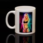 Prime Cana Striptease Mug model 2018, alb, ceramică