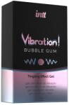 Intt Cosmetics Gel stimulent, Intt, Vibration Bubble Gum, 15 ml