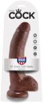 Pipedream - King Cock Dildo, Pipedream King Cock, 9 inch, maro - sanatatenaturala - 152,99 RON Dildo