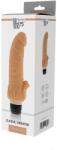 DreamToys Vibrator, Purrfect Silicone, Classic, 18 cm, imitație piele Vibrator