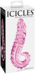 Pipedream - Icicles Dildou, Pipedream Icicles, sticla, roz Dildo
