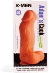 X-Men Dildo, X-Men, 30 cm, flexibil, ventuza Dildo