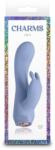 NS Novelties Vibrator compact, NS Toys, Charms Ivy, albastru Vibrator
