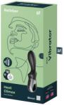 Satisfyer Vibrator anal Satisfyer Heat Climax, funcție de încălzire, control prin aplicație Vibrator