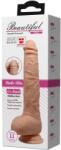 LyBaile Dildo Vibrator, Debra, Realistic, 28 cm, Vibrant Dildo