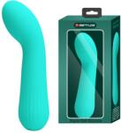 Pretty Love Vibrator, Pretty Love Faun, verde, silicon Vibrator