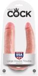 Pipedream - King Cock Dildo, Pipedream King Cock, dublu, realistic, 30 cm Dildo