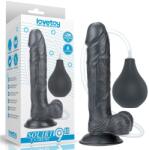 Lovetoy Dildo, Lovetoy, 9 inch, negru Dildo