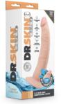 Blush Novelties Dildo, Blush Dr. Skin, 7.5 inch, autolubrifiere, crem Dildo