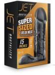 Blush Novelties Dildo, Blush, Jet Brutalizer, negru Dildo