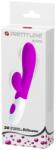 Pretty Love Vibrator non-figurativ, Pretty Love Alvis, silicon, 30 functii Vibrator