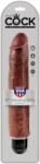Pipedream - King Cock Vibrator realist, Pipedream - King Cock, 10 inch, maro Vibrator