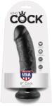 Pipedream - King Cock Dildo, Pipedream King Cock, 20cm, negru Dildo