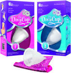 Diva Cup Cupa menstruala Diva Cup, Silicon, S