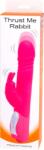 Seven Creations Vibrator Rabbit, Seven Creations, Thrust Me, roz Vibrator