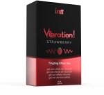 Intt Cosmetics Gel stimulent, Intt, Vibration, căpșuni, 15 ml