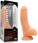  Dildo Outlet, Wrangler, silicon, 20 cm, bej Dildo