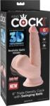 Pipedream - King Cock Elite Dildo Pipedream King Cock Elite, 15cm, natur Dildo