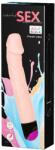  Vibrator realistix, Outlet, culoare naturală, multi-viteză Vibrator