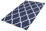 Bakero Wool tuft 4602 blue Szőnyeg (153x244 cm)
