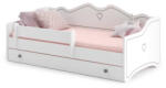 Kobi Emma gyerekágy 140x70 szürke