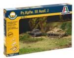 Italeri Pz. Kpfw. III Ausf. J 1:72 (7507)