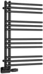 SAPHO Poseidon 450x740 mm negru (PS474B)