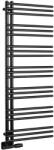 SAPHO Poseidon 550x1340 mm negru (PS513B)