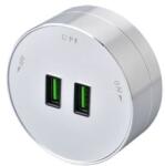 Viking Modul priză Viking A50S, argintiu/ieșiri - 1xUSB-A/alimentare până la 2500W/230V, 16A, 50Hz VA50S