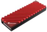 JONSBO SSD hűtő Jonsbo M. 2-3 NVMe hűtőborda Piros (M.2-3 RED)