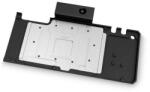 EKWB Backplate EK-Quantum Vector Trinity RTX 3080/3090 aktív hátlap - fekete (3831109836323)