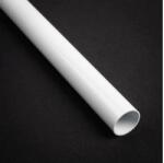 BITSPOWER Folyadékhűtő cső BitsPower None Chamfer Brass Hard Tubing 16MM AD, 300mm - white (BP-NCBHT16DW-L300)