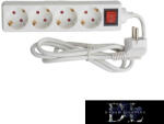 ELDLUX 4 Plug 5 m Switch (GBK04-5P)