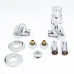 Arezzo Design VARIOPEX/INTEGRA radiátor szelep króm, jobb AR-VARIOPEX-CR-R (AR-VARIOPEX-CR-R)