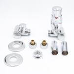 Arezzo Design VARIOPEX/INTEGRA radiátor szelep króm, jobb AR-VARIOPEX-CR-R (AR-VARIOPEX-CR-R) - furdoszoba-ujhaz