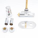 Arezzo Design SPEARPEX/UNICO radiátor szelep króm, bal AR-SPEARPEX-CR-L (AR-SPEARPEX-CR-L)