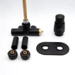 Arezzo Design SPEARPEX/UNICO radiátor szelep fekete, jobb AR-SPEARPEX-B-R (AR-SPEARPEX-B-R)